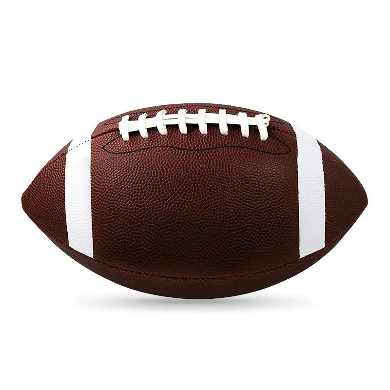 Balls American football soccer rugby association footy ball Standard size 9 Sports for men women children 231011