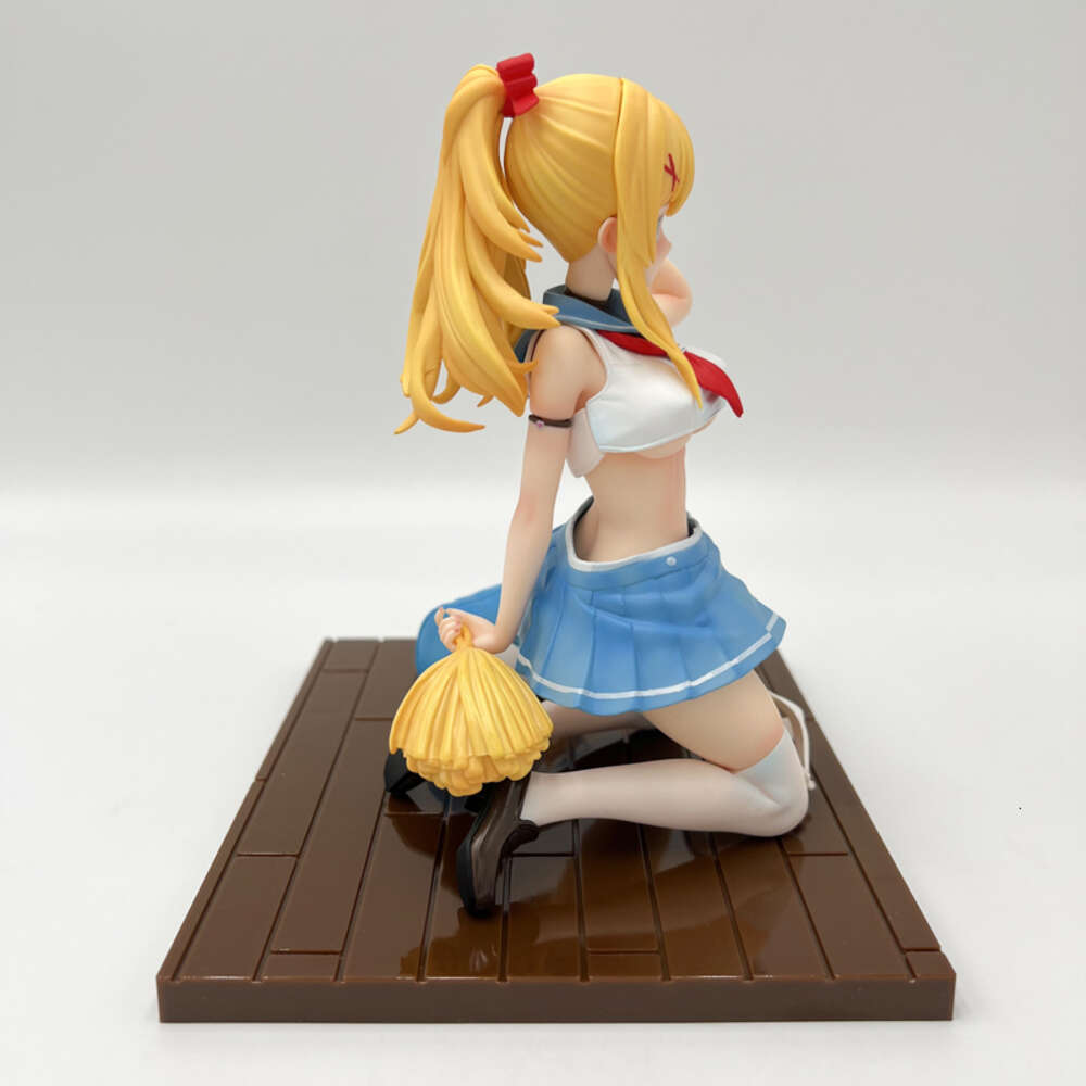 Mascot Costumes Mascot Costumes 17cm Hentai Skytube Mizuhara Maria Sexy Anime Figure Cheerleader Girl Action Figure Adult Girl Collectible Model Doll 