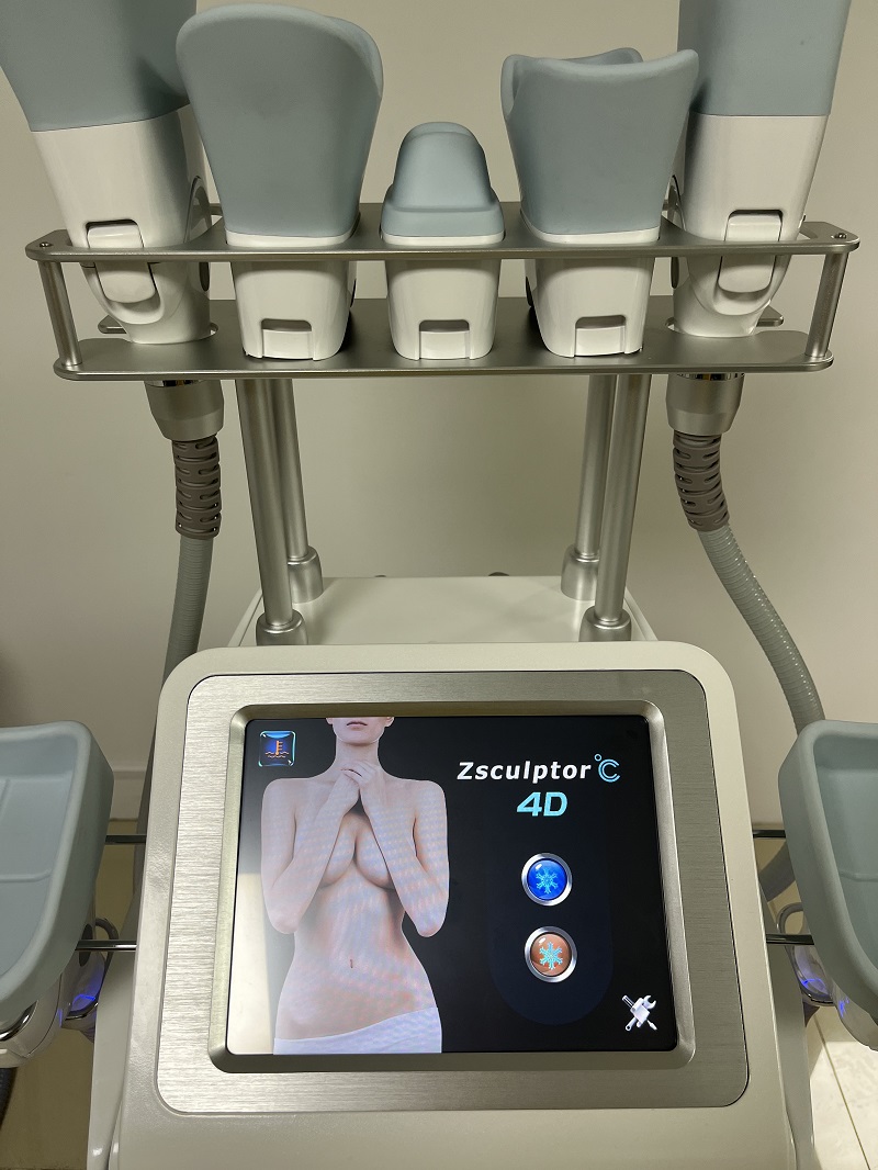 Clatuu Alpha 7 Handles Zsculpt 4D Weight Loss Body Contouring 360 Cryolipolysis Fat Freeze Device