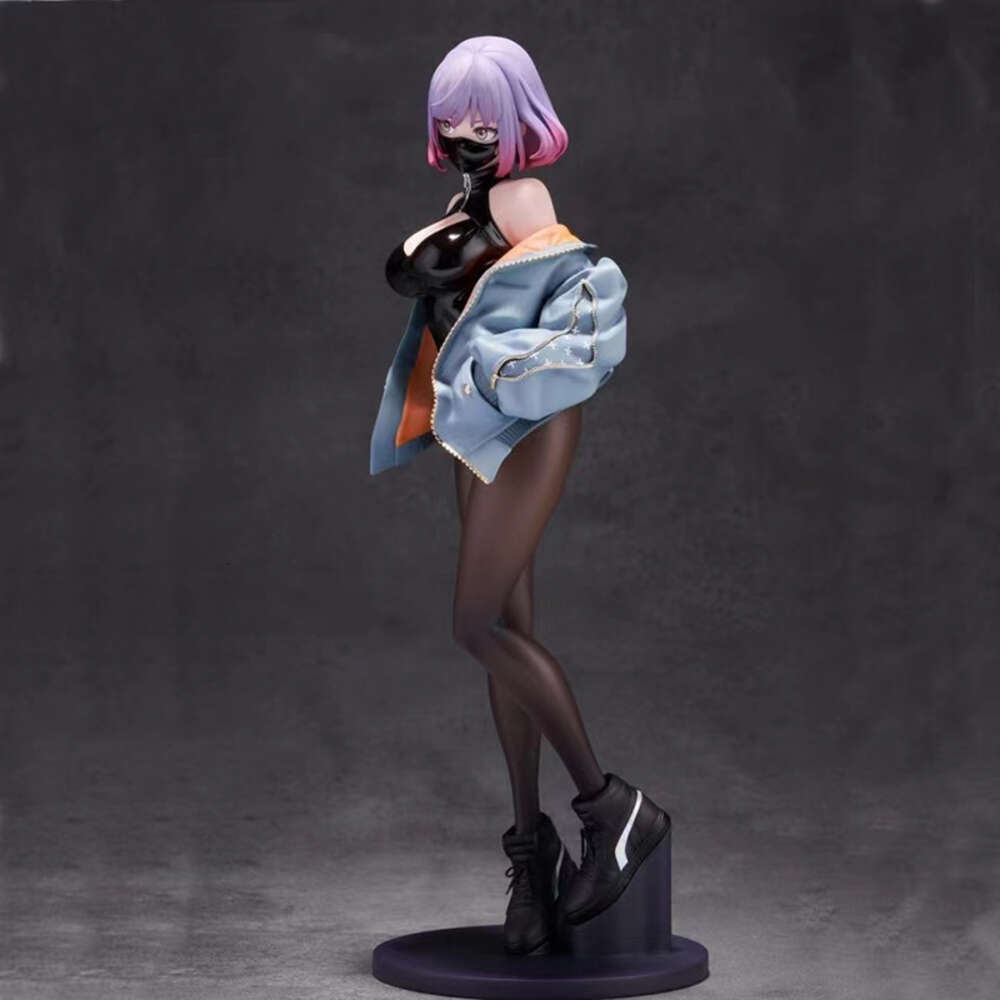 Mascot Costumes 16cm Anime Astrum Design Luna Sports Shoes X High Slit X Mask 1/7 Pvc Action Figure Hentai Collection Model Toys Gift Figurine