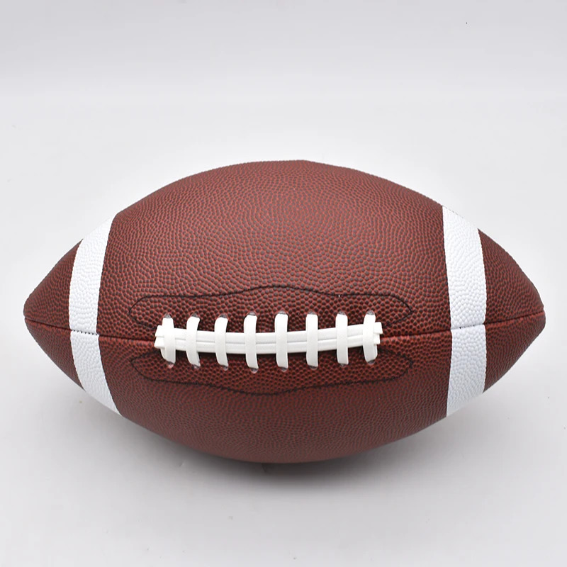Balls American football soccer rugby association footy ball Standard size 9 Sports for men women children 231011