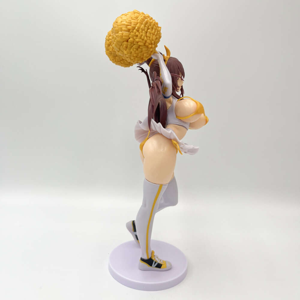 Mascot Costumes 29cm Native Rocket Boy Sunshine Cheerleader Sexy Girl Anime Figure Mataro Original Action Figure Collectible Model Doll Toy Gift