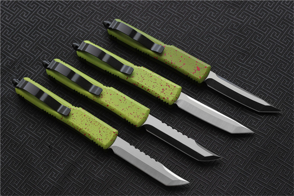 Miker Knife Blade:7Cr17,Handle:6061-T6aluminum(Cnc).Outdoor Camping Survival Knives EDC Tools,Wholesale
