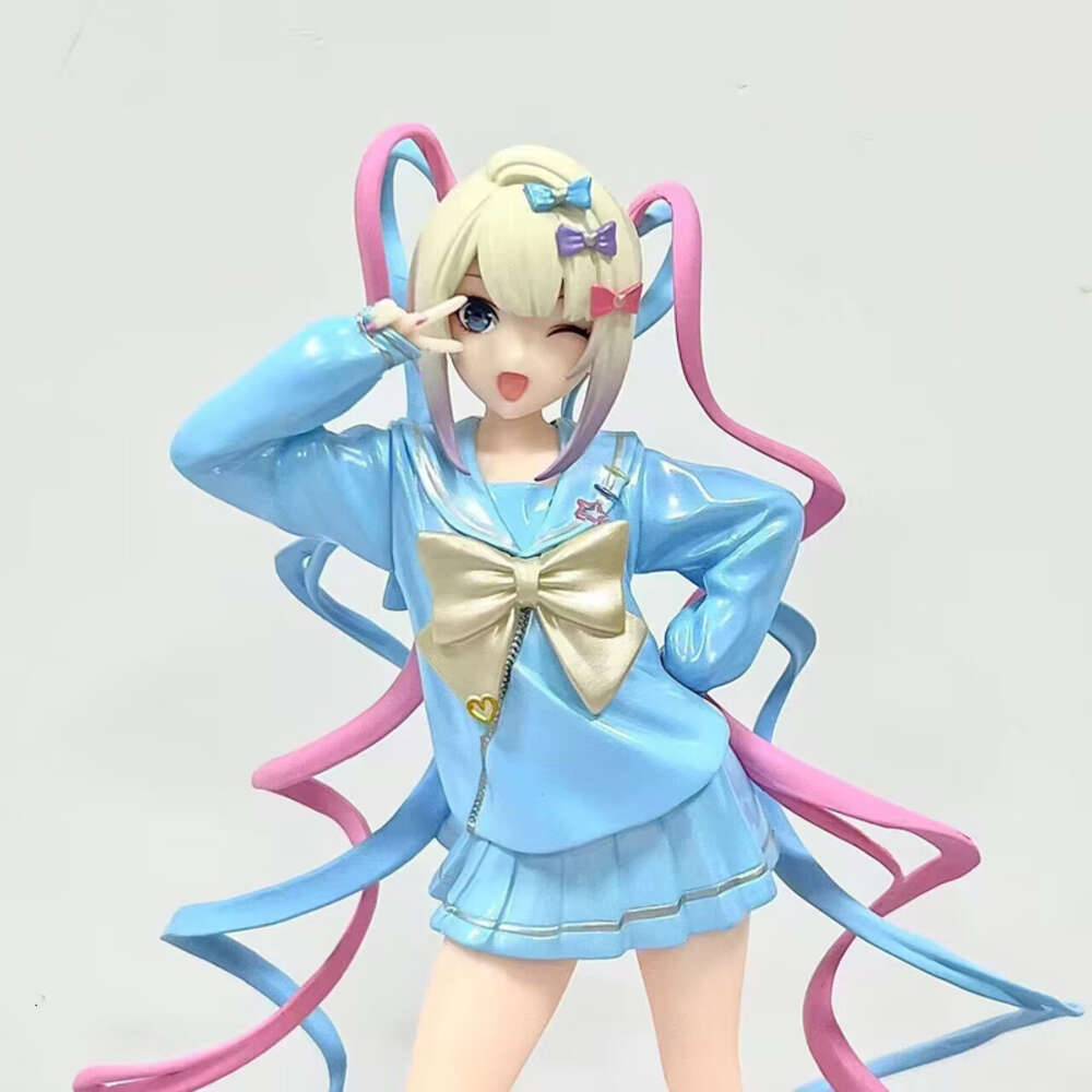 Mascot Costumes Mascot Costumes 17cm Needy Streamer Overload Anime Girl Figure Pop Up Parade Omgkawaiiangel Action Figure Adult Collectible Model Doll