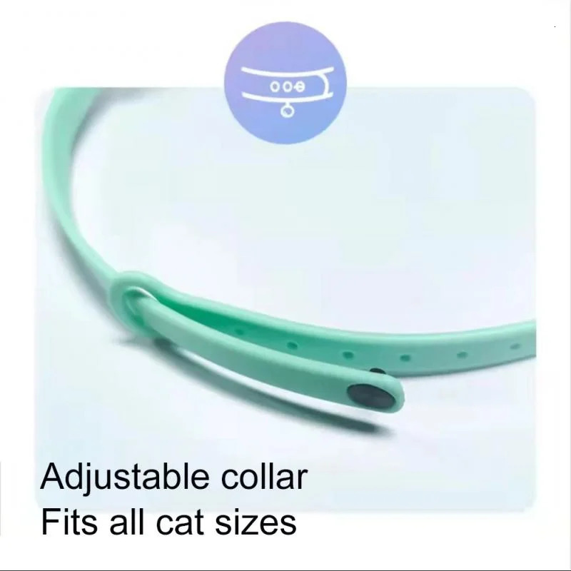 Cat Toys Intelligent Laser Teasing Cat Collar Electric USB Charging Kitten Amusing Toys Automatic Tease Interactive Training Pet Supplies 231011
