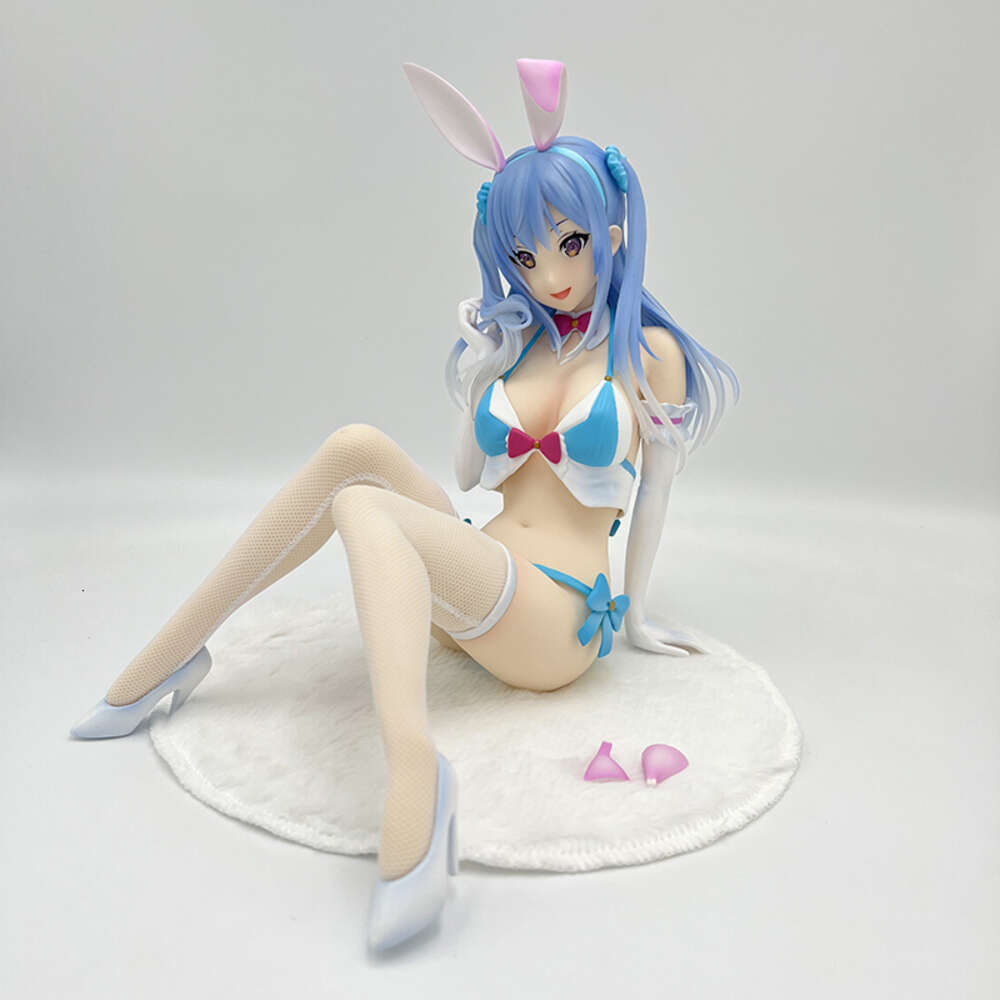 Mascot Costumes Mascot Costumes 23cm Native Binding Kozuki Erina Anime Girl Figure Kozuki Erina Bunny Girl Action Figure Japanese Sexy Figurine Adult 