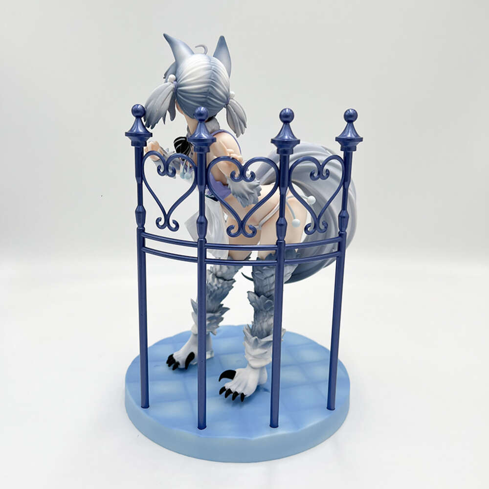 Mascot Costumes 23cm Kdcolle Redo of Healer Setsuna Sexy Anime Figure Flare/freia/setsuna Light Novel Hentai Action Figure Adult Model Doll Toys