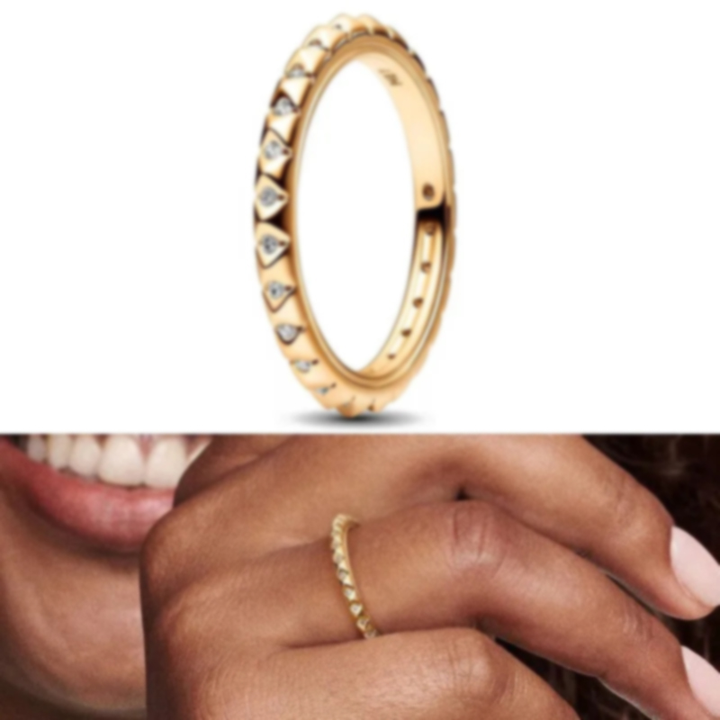 2023 New Selling PoFlower Womens Crown Me Dense Emblem Sun Crescent Ring Light Diy Game Charm Jewelry