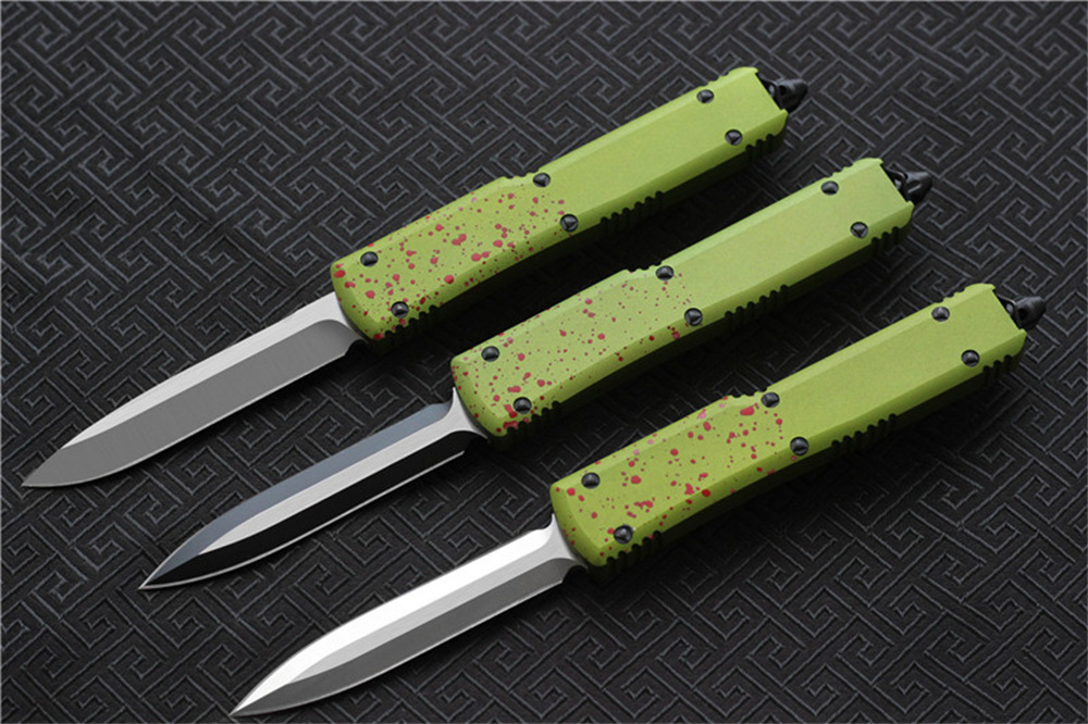 Miker Knife Blade:7Cr17,Handle:6061-T6aluminum(Cnc).Outdoor Camping Survival Knives EDC Tools,Wholesale