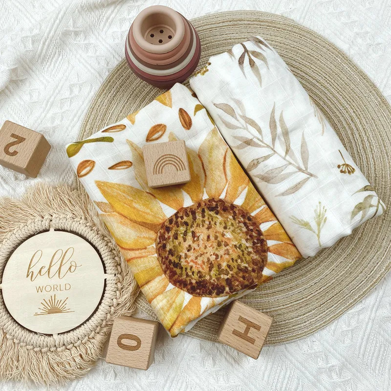 Bedding Sets Bamboo Cotton Baby Bed Sheet Crib born Set for Children Kids Mattress Linen Cover Blanket Sabanas 231010