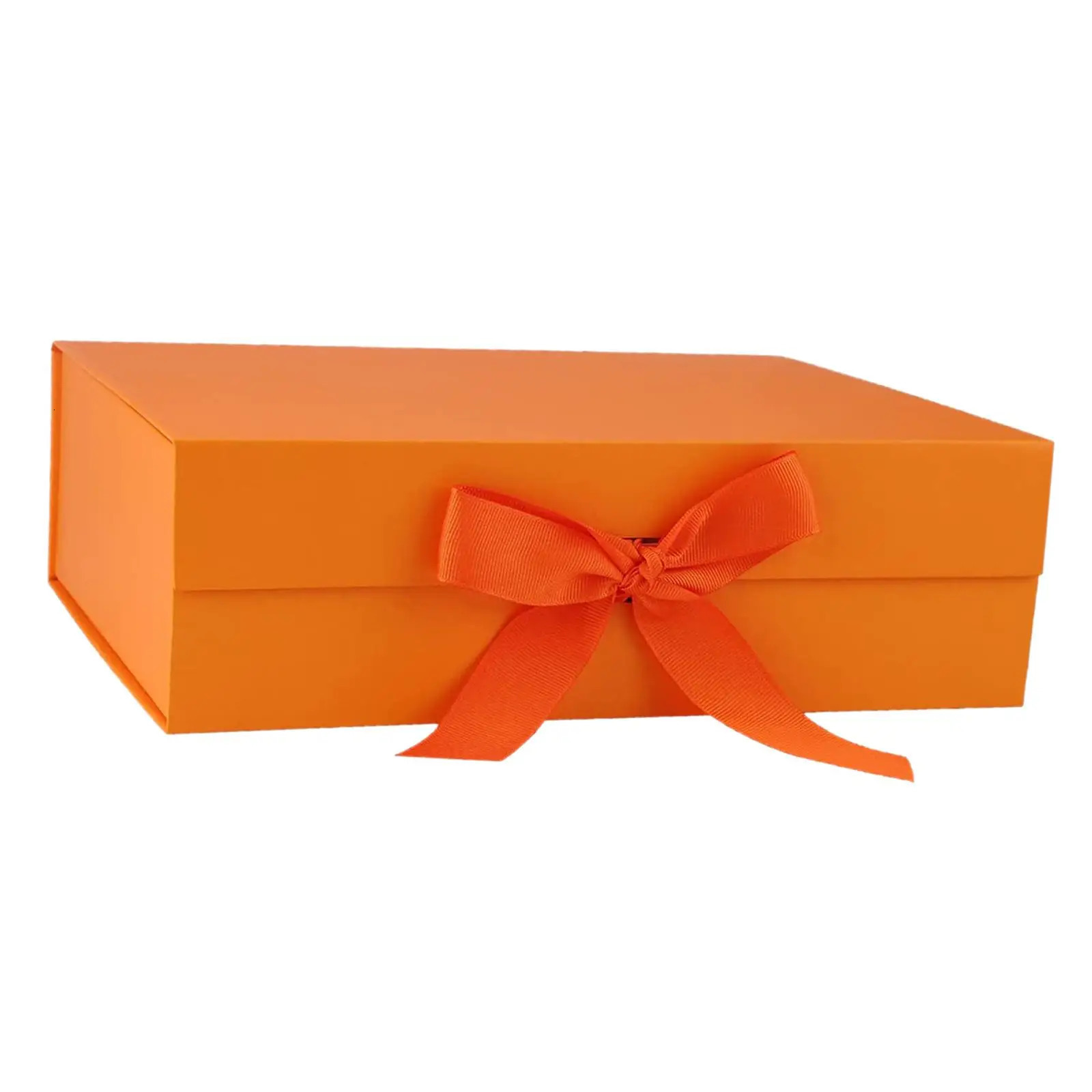 Jewelry Boxes Gift Box with Ribbon Closure Packaging for Birthday Party 231011