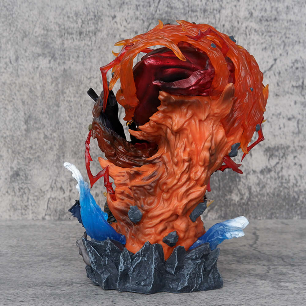 Mascot Costumes 23cm Anime One Piece Gear 3 Big Fist Industry Fire Monkey D Luffy Battle Figurine Pvc Action Figures Collection Model Toys Gift