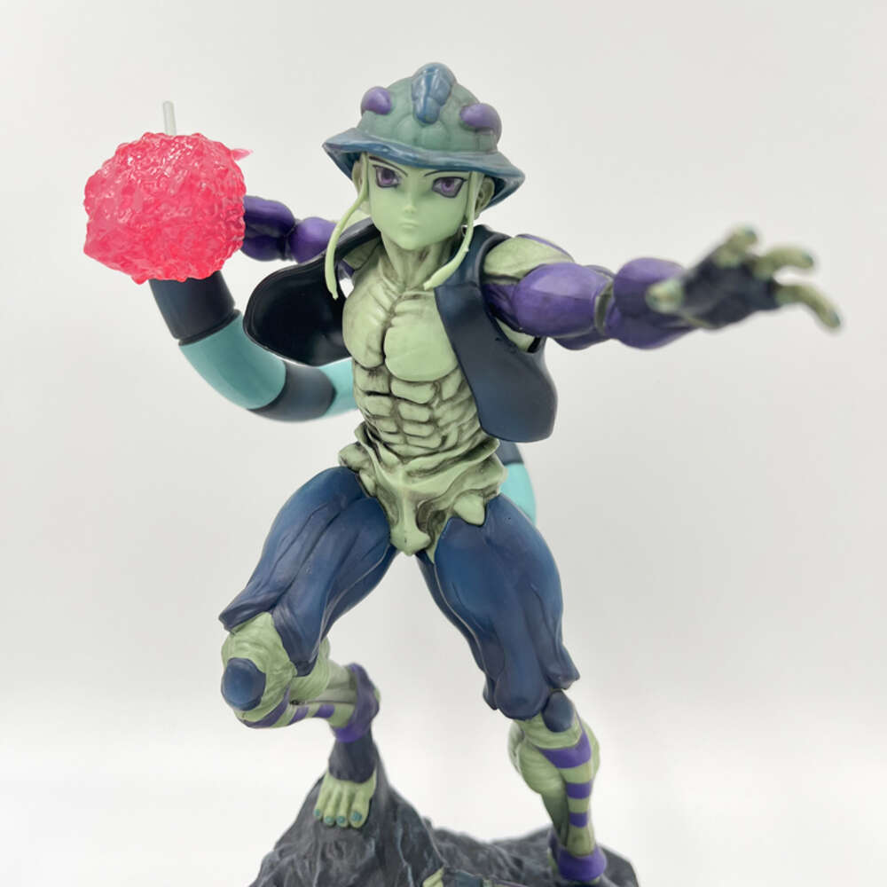 Mascot Costumes 28cm Hunter X Hunter Anime Figure Meruem Action Figure Gon Freecss/chrollo/kurapika Lucilfer Figurine Collectible Model Doll Toy
