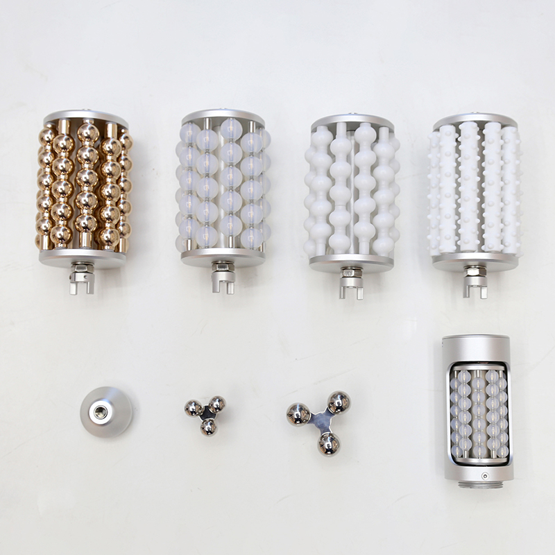 2023 lastest Inner Ball Roller Massager endos Slimming Machine Portable Lymphatic Drainage vaccum body fitness Equipment