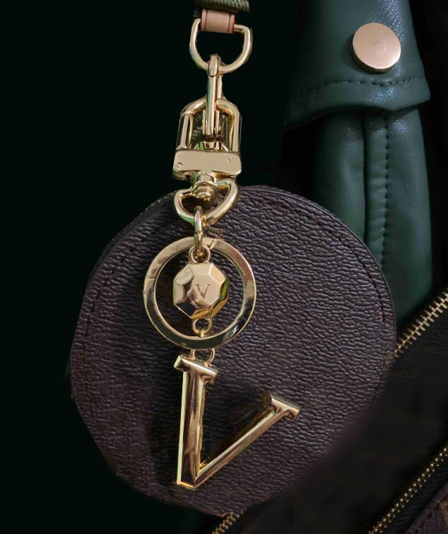 New High qualtiy brand Designer Keychain Fashion Purse Pendant Car Chain Charm Bag Keyring Trinket Gifts Accessories