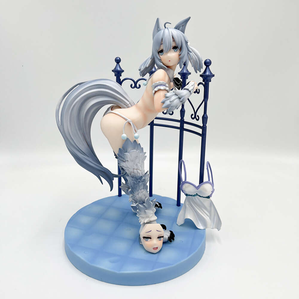 Mascot Costumes 23cm Kdcolle Redo of Healer Setsuna Sexy Anime Figure Flare/freia/setsuna Light Novel Hentai Action Figure Adult Model Doll Toys