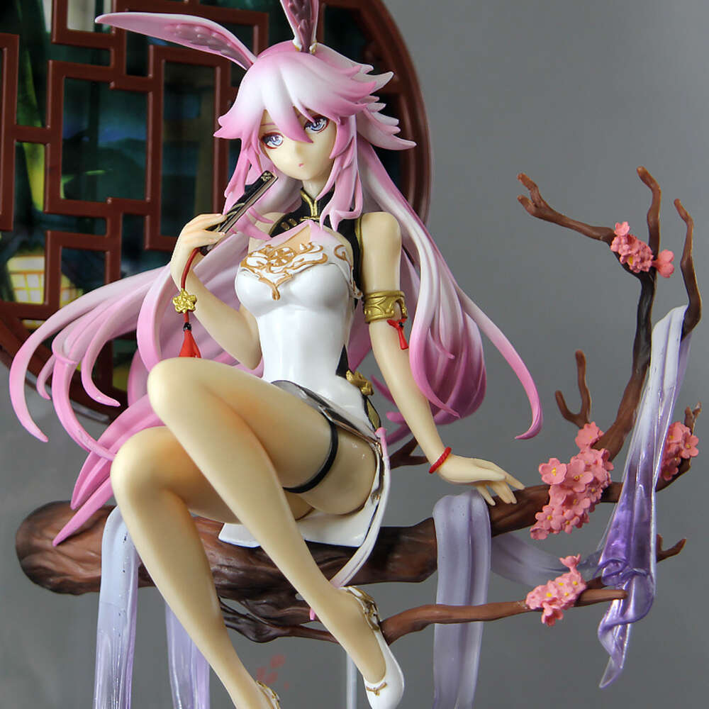 Mascot Costumes 32cm Anime Apex-toys Honkai Impact 3 Yae Sakura Cheongsam Ver 1/8 Pvc Action Figures Collectable Model Toys Doll Gift Figurine