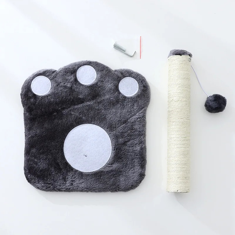 Cat Furniture Scratchers Cat Scraper Pillar Climbing Tower Furniture Sisal Cat Sports Rack Toys Indoor Activity Pet Supplies 231011