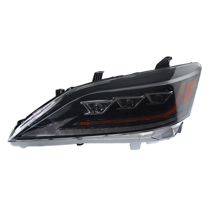 Headlight Assembly for Lexus ES 2006-2012 LED Turn Signal Front Headlight Replacement DRL Daytime Running Light