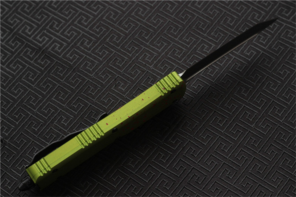 Miker Knife Blade:7Cr17,Handle:6061-T6aluminum(Cnc).Outdoor Camping Survival Knives EDC Tools,Wholesale