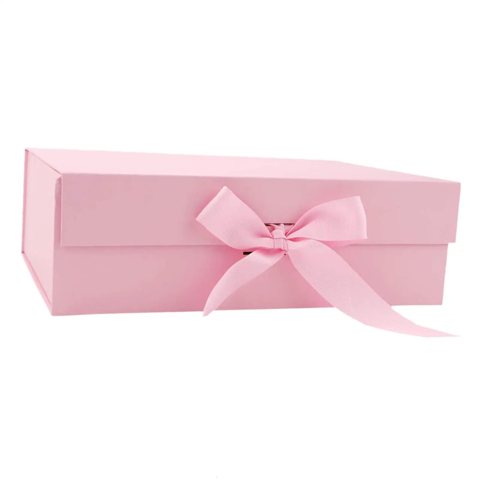 Jewelry Boxes Gift Box with Ribbon Closure Packaging for Birthday Party 231011