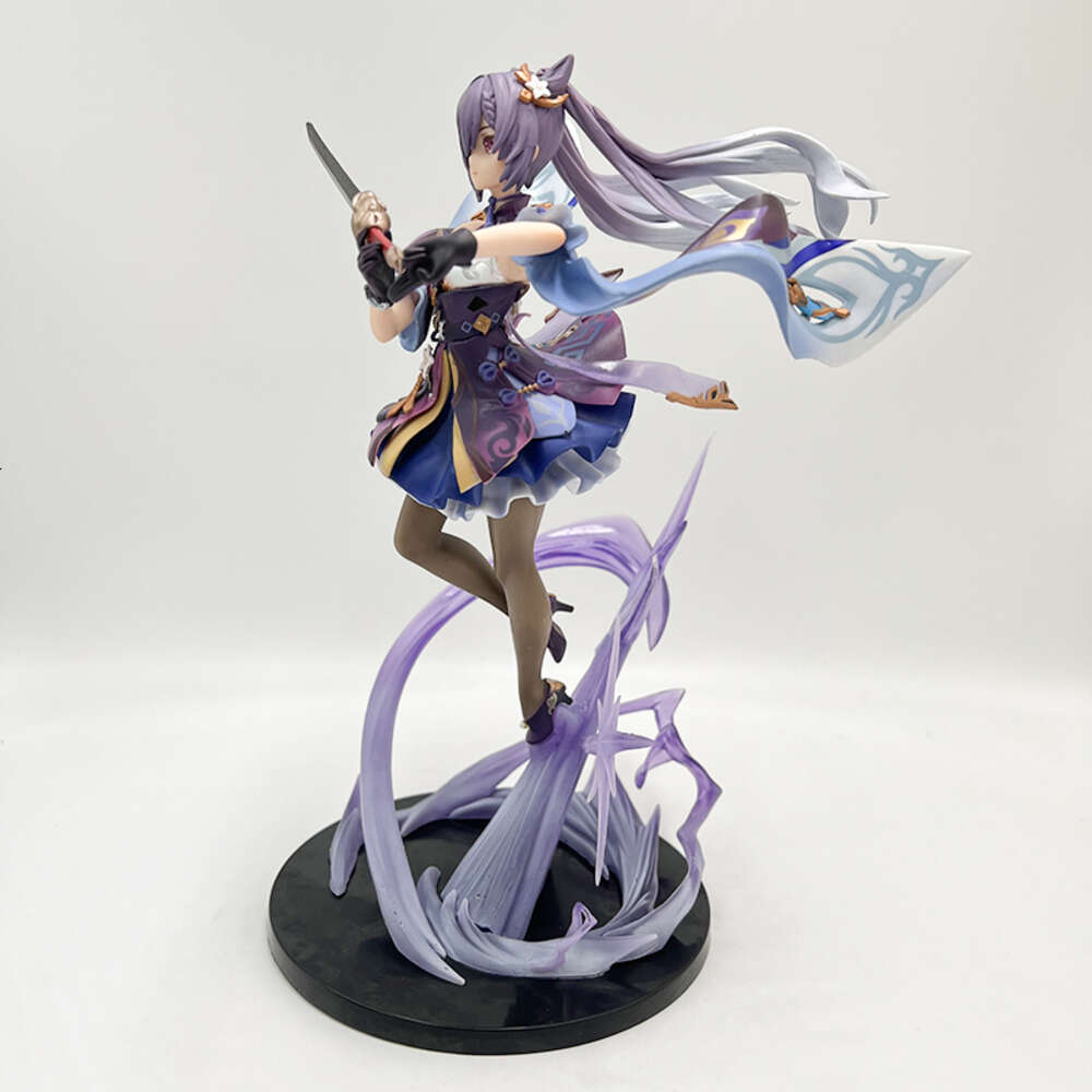 Mascot Costumes 27cm Genshin Impact Keqing Anime Figure Genshin Impact Mona/raiden Shogun Action Figure Klee/qiqi Figure Collectible Doll Toys
