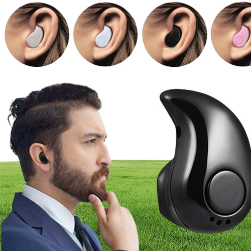 High Quality S530 Mini Wireless Bluetooth Earphone in ear Sports with Mic Earbuds Hands Headset Earphones Earpiece for Phones 8646