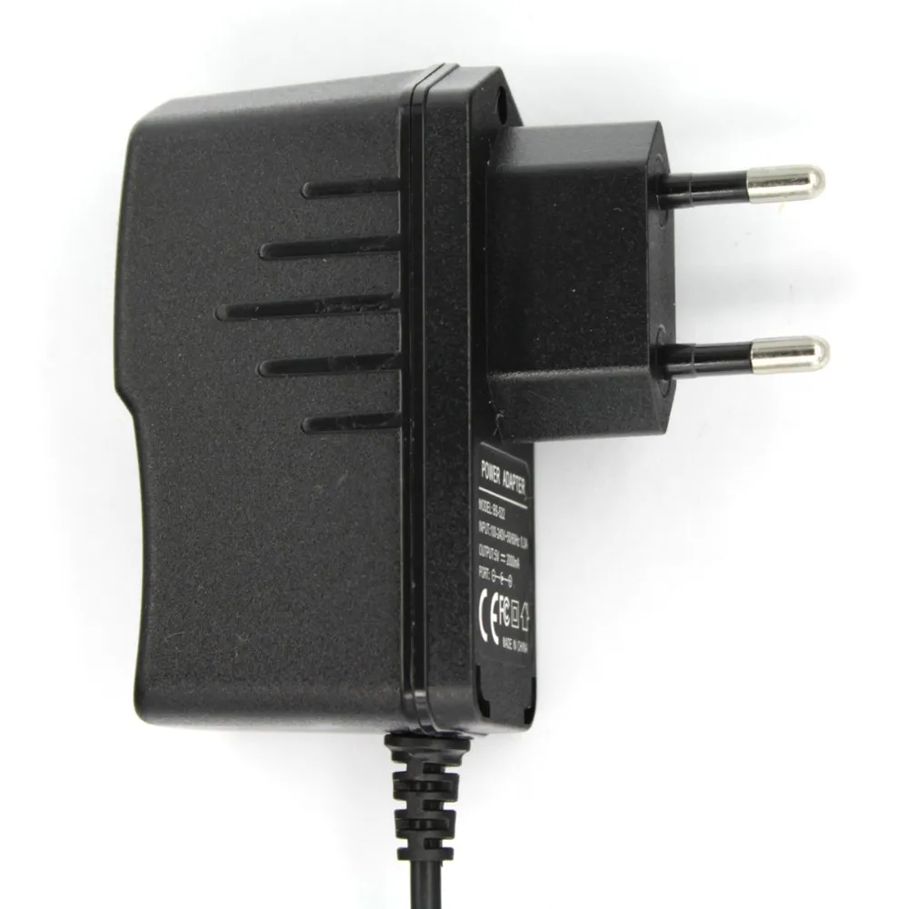 US Plug Power Adapter Output DC 5V 2A 2000mA input AC 100V-240V Power Supply 5.5mm 2.1mm for MXQ mxqpro X96 mini Max Mate A95X H96 T95 X96Q TV BOX 220