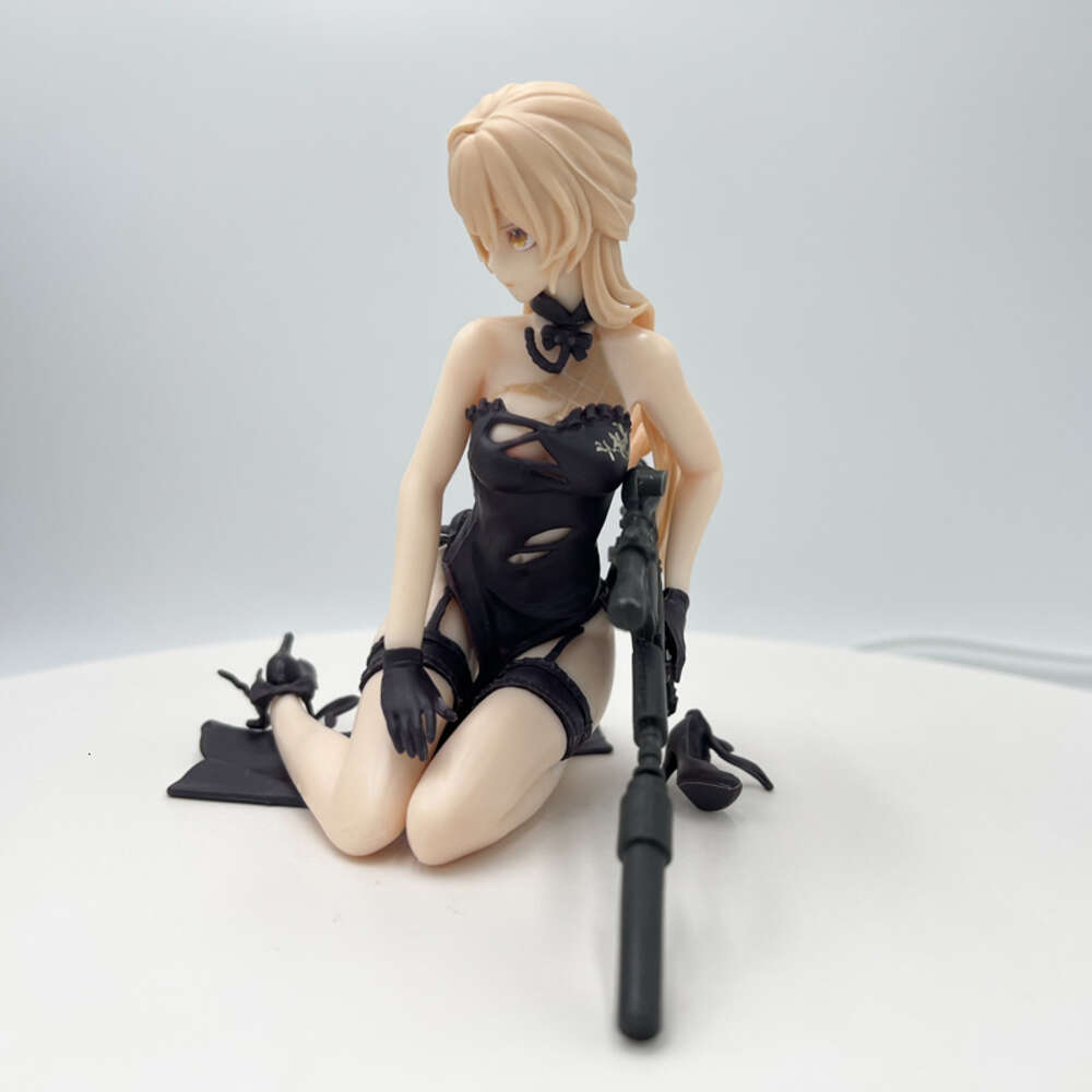 Mascot Costumes 12cm Girls' Frontline Ots-14 Groza Sexy Girl Anime Figure Insight Nem Lirim/vanessa/gabriella Action Figure Adult Model Doll Toy