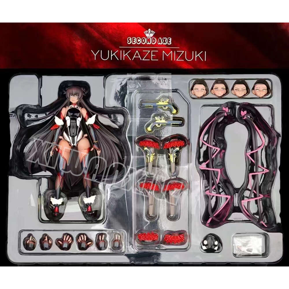 Mascot Costumes Mascot Costumes 16cm Native Second Axe Yukikaze Mizuki Sexy Anime Figure Taimanin Asagi Hentai Action Figure Sakura Igawa Figure Adult