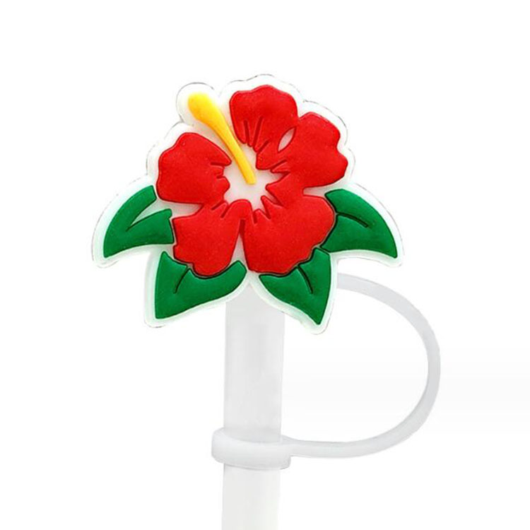 wers styles toppers cover cap colorfuls Pvc straw protection sheath dust plug for 7-8mm drink straws charms