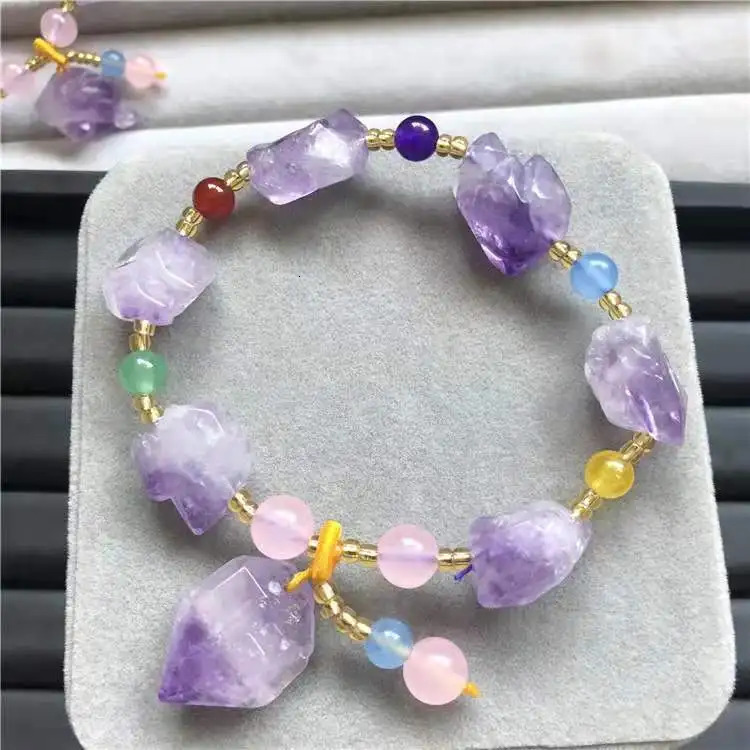 Charm Bracelets Chalcedony Flower Natural Jade Freshwater Pearls Beaded Strand Women Female Fine Jewelry Gifts 231011