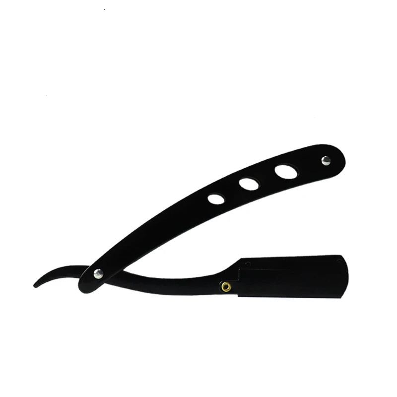 Razors Blades Barbershop Men's Shaver Straight Edge Barber Razor Knives Manual Beard Shaving And Care Replaceable Blades Shavette Gift For Men 23