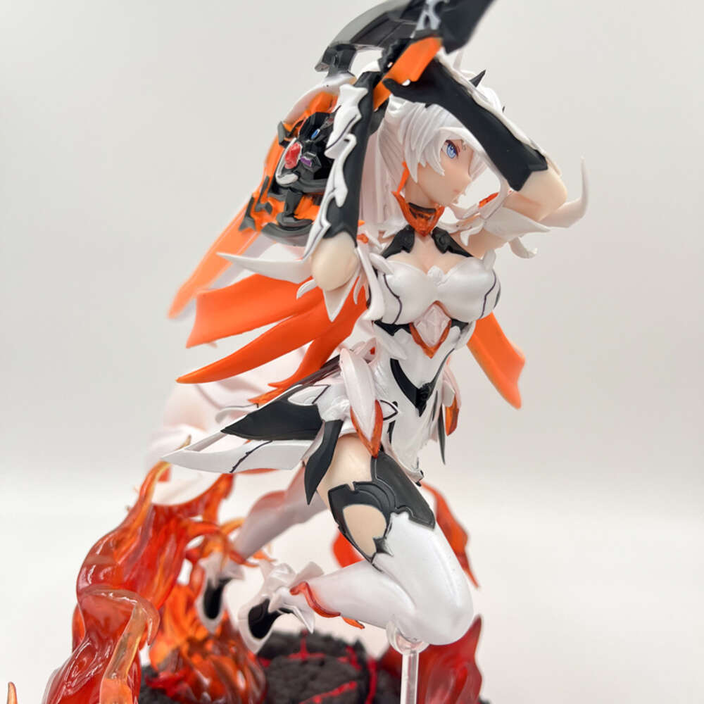 Mascot Costumes 25cm Honkai Impact 3rd Kiana Kaslana Anime Girl Figure Houkai Gakuen Kiana Action Figure Sexy Collectible Model Doll Toys Gifts