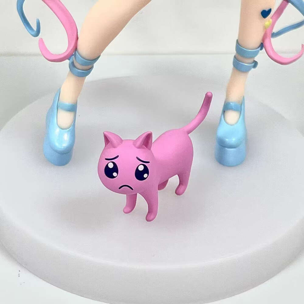 Mascot Costumes Mascot Costumes 17cm Needy Streamer Overload Anime Girl Figure Pop Up Parade Omgkawaiiangel Action Figure Adult Collectible Model Doll