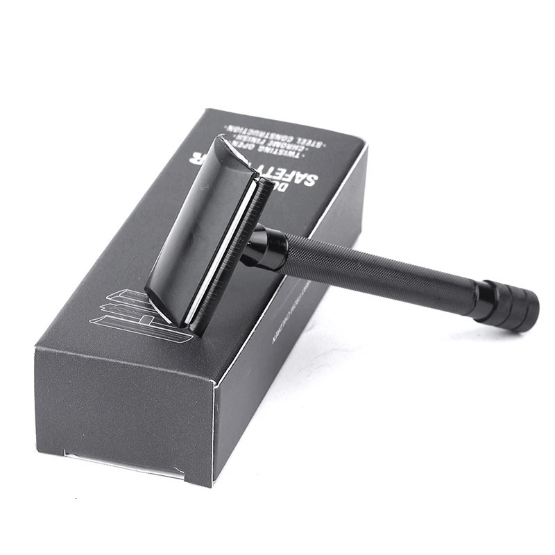 Razors Blades Classic Men Shaver Adjustable Safety Razor Double Edge Stainless Steel Classic Mens Shaving Mild Hair Removal Shaver 231011