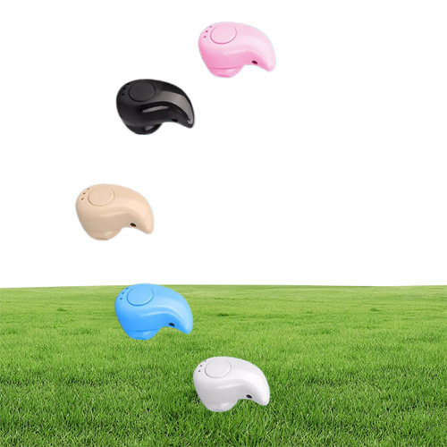 High Quality S530 Mini Wireless Bluetooth Earphone in ear Sports with Mic Earbuds Hands Headset Earphones Earpiece for Phones 8646