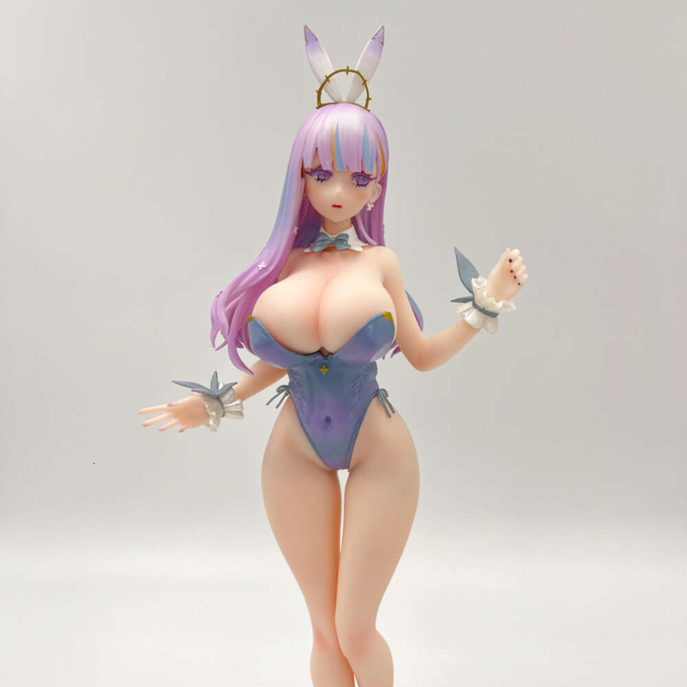 Mascot Costumes 29cm Azur Lane Plymouth Bunny Girl Anime Figure Azur Lane St Action Figure Sirius Figure Sexy Collectible Model Doll Toys