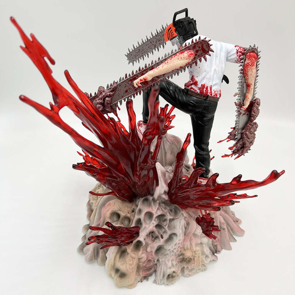 Mascot Costumes 29cm Chainsaw Man Denji Anime Figure Denji/power Action Figure 1560 Chainsaw Man Denji Figurine Adult Collectible Model Toy Gift
