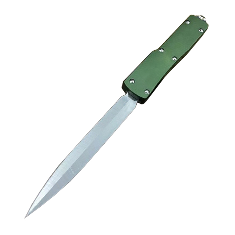 New Arrival Venom Tactical Knife D2 Satin Blade Aviation Aluminum Handle Outdoor Camping Hiking Survival Knives with Kydex