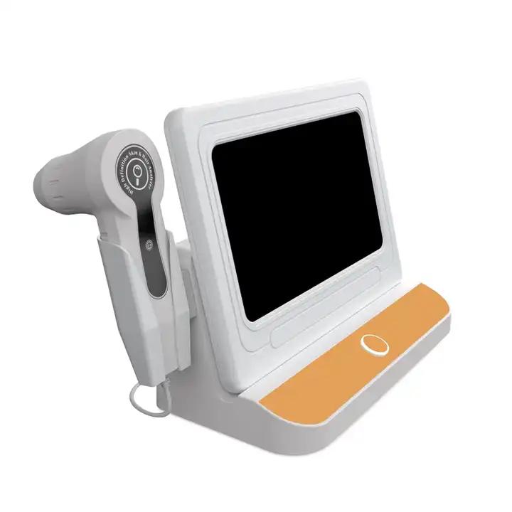 Portable HD Hair Follicles Scalp Scanner Detector Hair Analyzer / Skin And Scalp Hair Analysis Machine