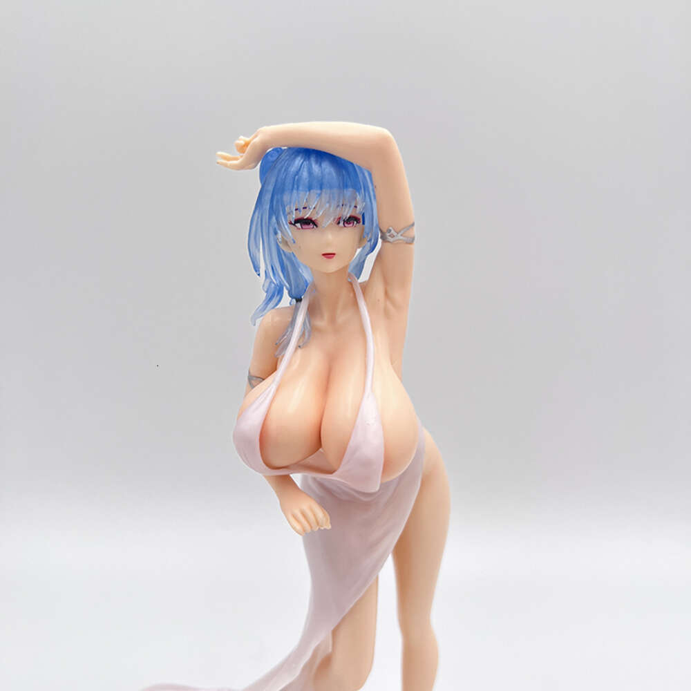 Mascot Costumes 22cm Azur Lane Sexy Anime Figure St Handle Action Figure Honolulu Figurine Adult Collectible Model Doll Toys Gifts