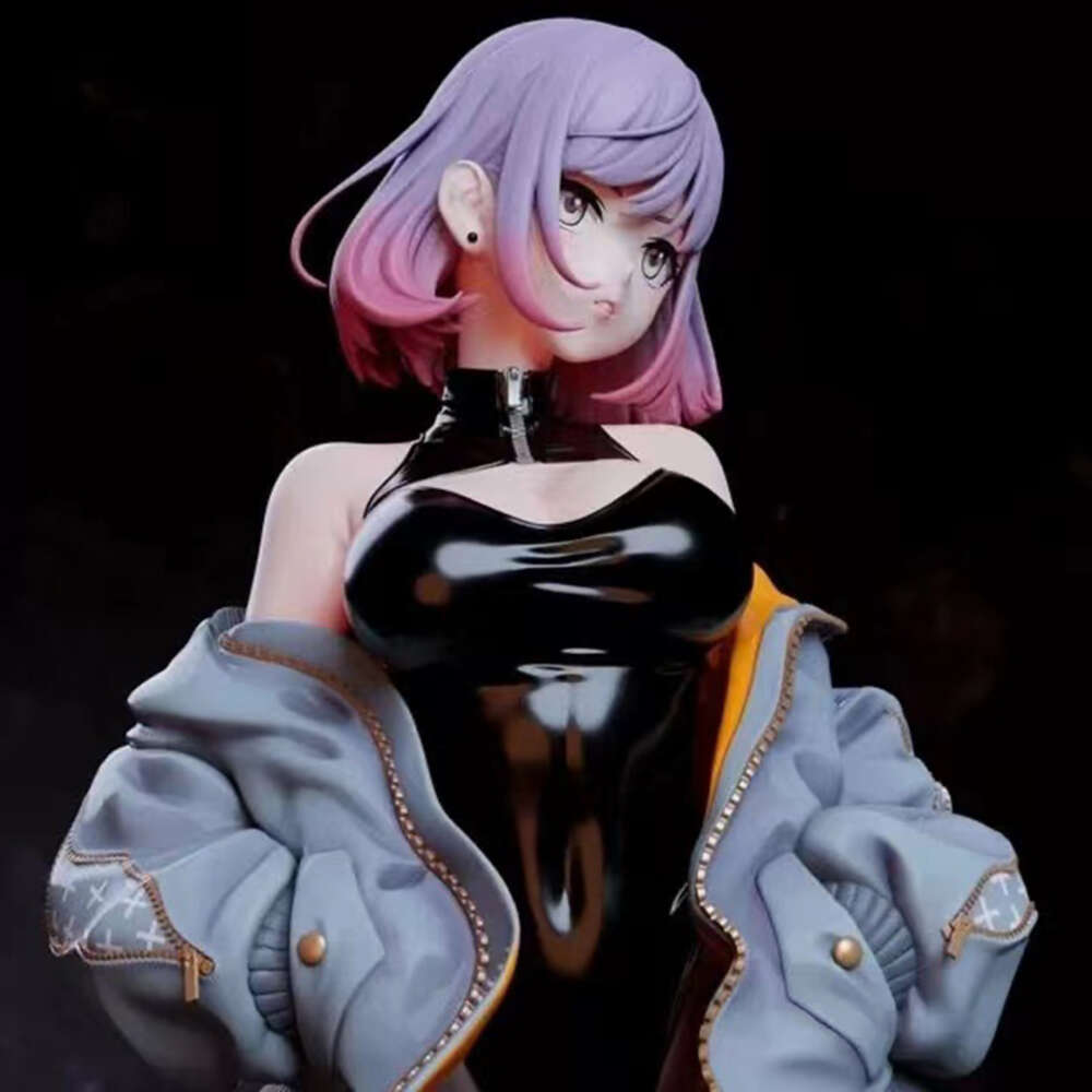 Mascot Costumes 16cm Anime Astrum Design Luna Sports Shoes X High Slit X Mask 1/7 Pvc Action Figure Hentai Collection Model Toys Gift Figurine