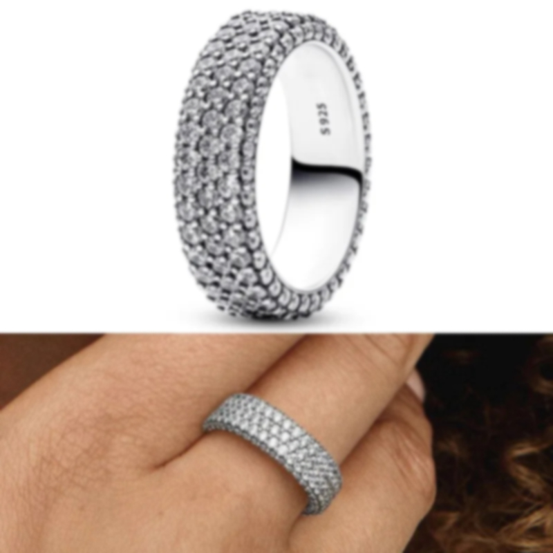 2023 New Selling PoFlower Womens Crown Me Dense Emblem Sun Crescent Ring Light Diy Game Charm Jewelry