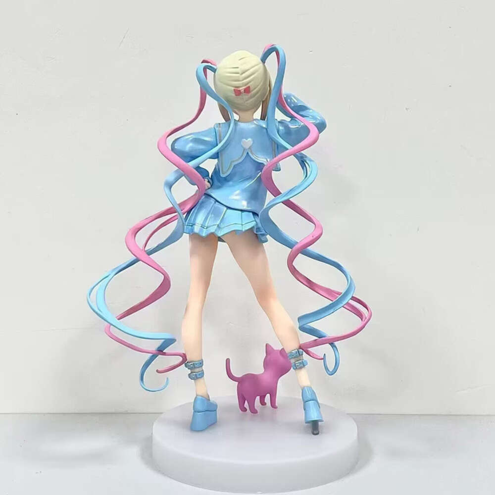 Mascot Costumes Mascot Costumes 17cm Needy Streamer Overload Anime Girl Figure Pop Up Parade Omgkawaiiangel Action Figure Adult Collectible Model Doll