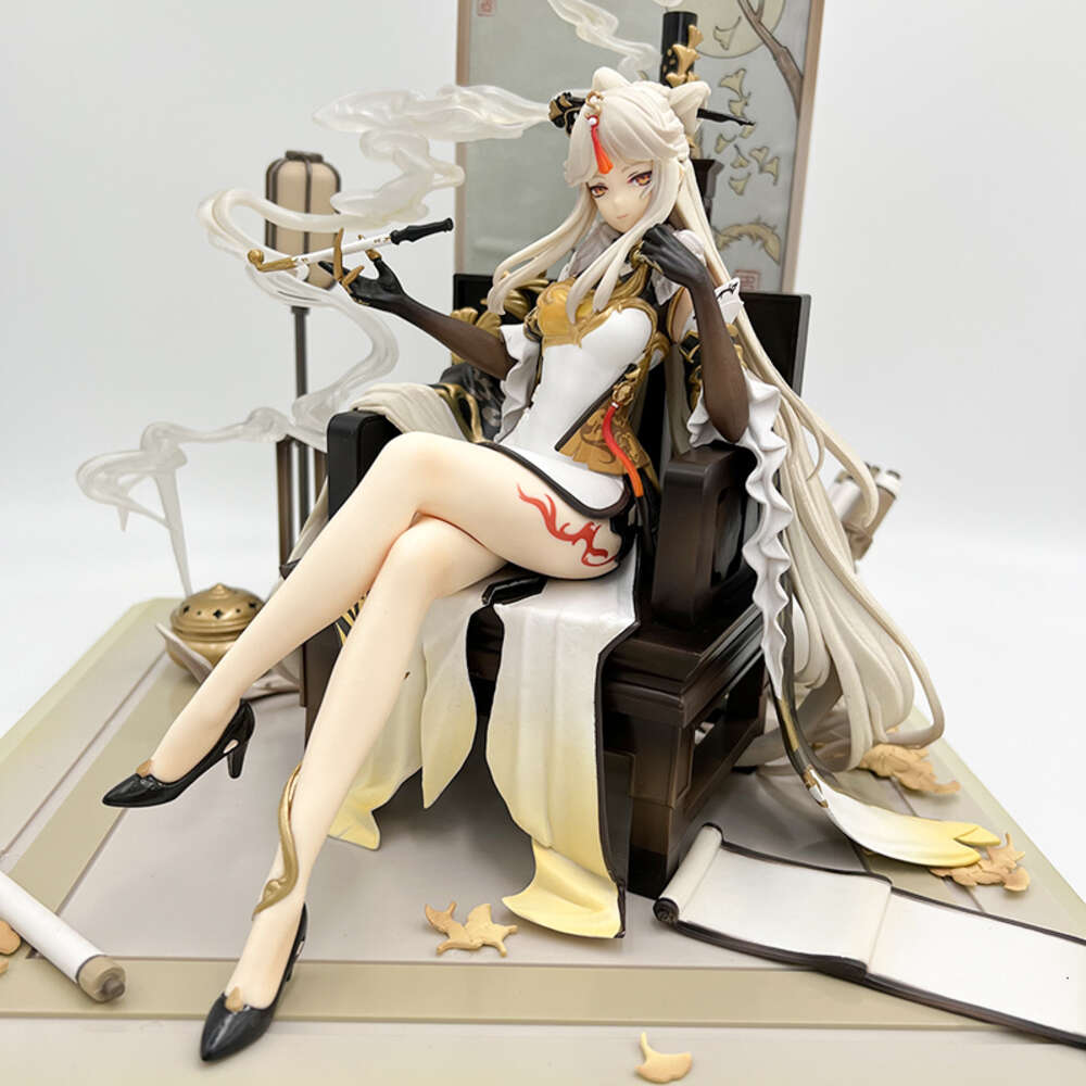 Mascot Costumes 27cm Genshin Impact Ningguang Anime Figure Genshin Impact Zhongli Action Figure Klee/paimon Figurines Collection Model Doll Toys