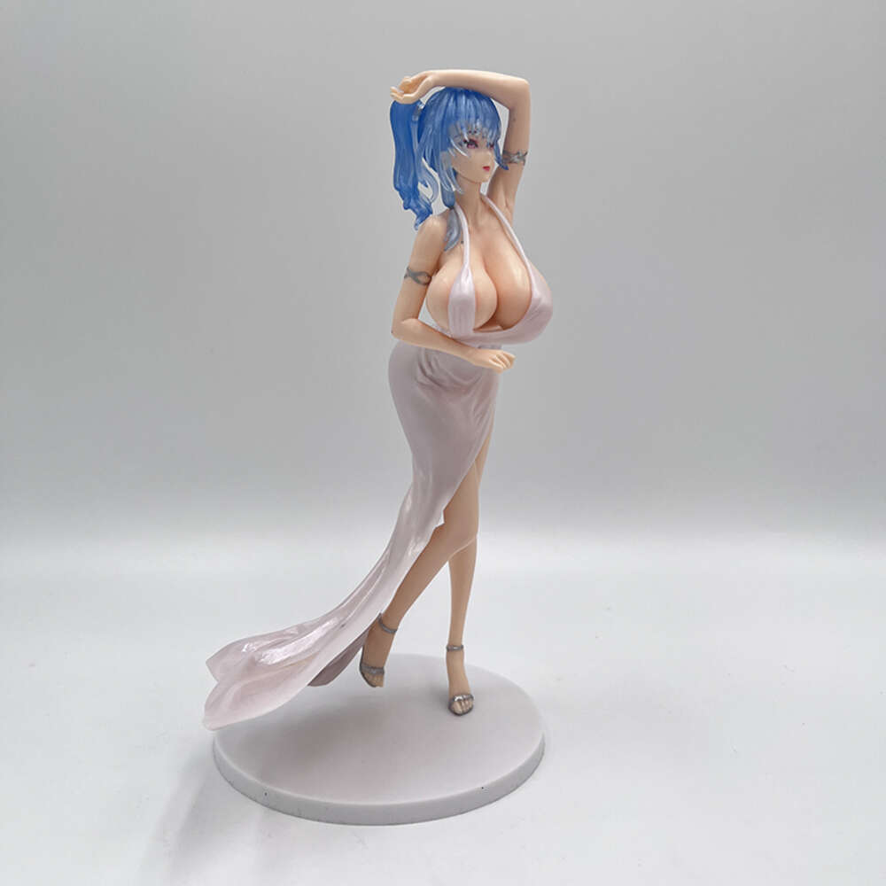 Mascot Costumes 22cm Azur Lane Sexy Anime Figure St Handle Action Figure Honolulu Figurine Adult Collectible Model Doll Toys Gifts