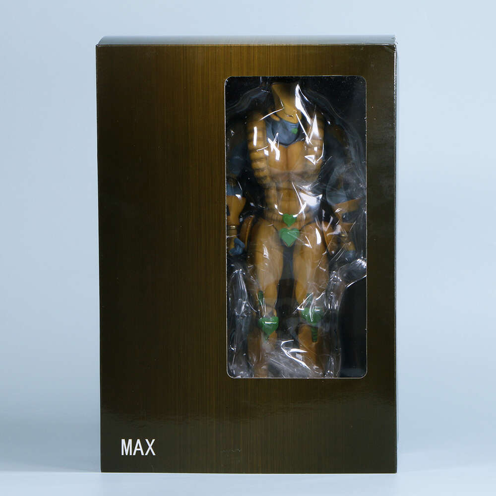 Mascot Costumes 25cm Jojo's Bizarre Adventure Anime Figure Super Action Statue Part.iii #9 the World Action Figure Collectible Model Doll Toys
