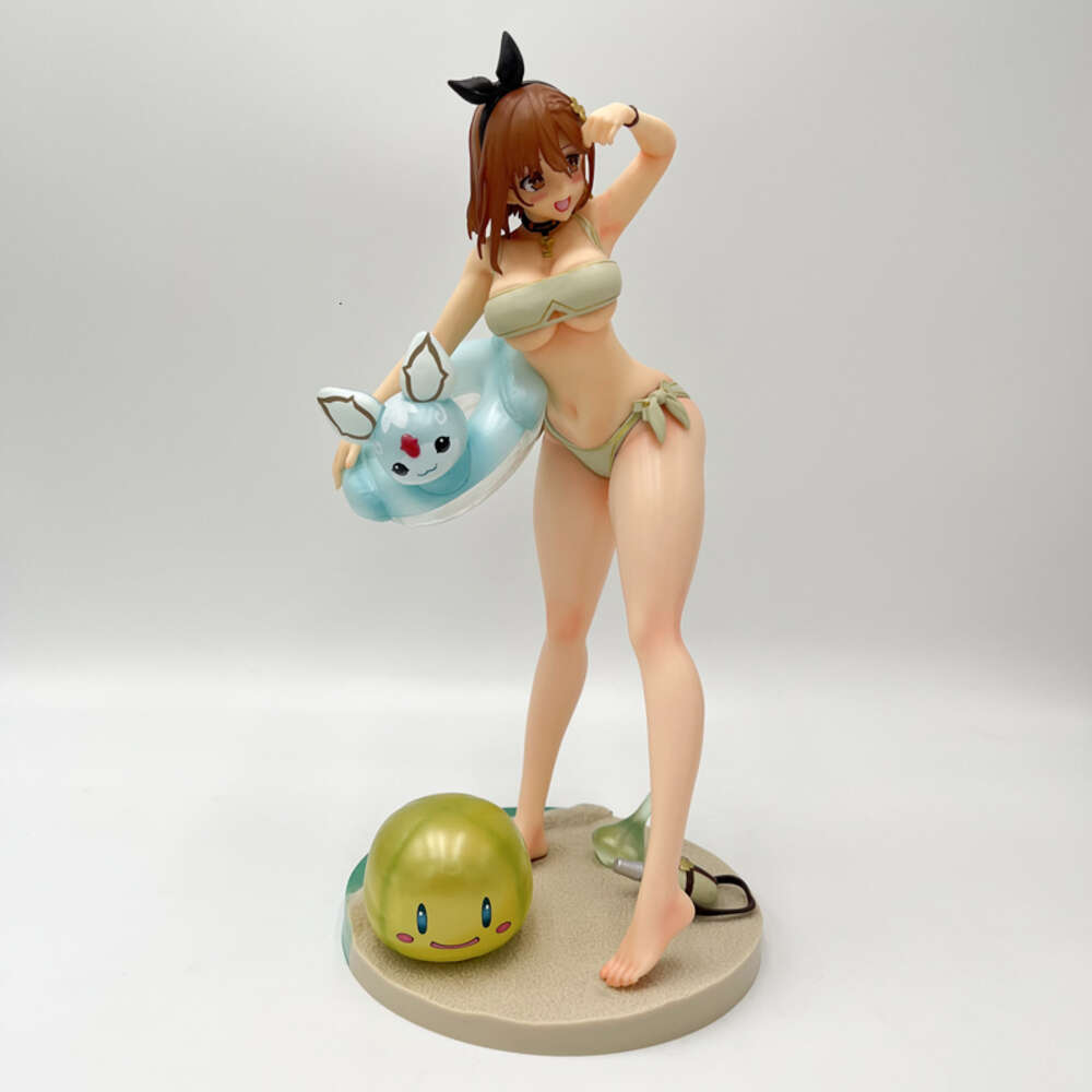 Mascot Costumes 28cm Atelier Ryza 2 Reisalin Stout Sexy Girl Anime Figure Ever Darkness & the Secret Hideout Action Figure Adult Model Doll Toys
