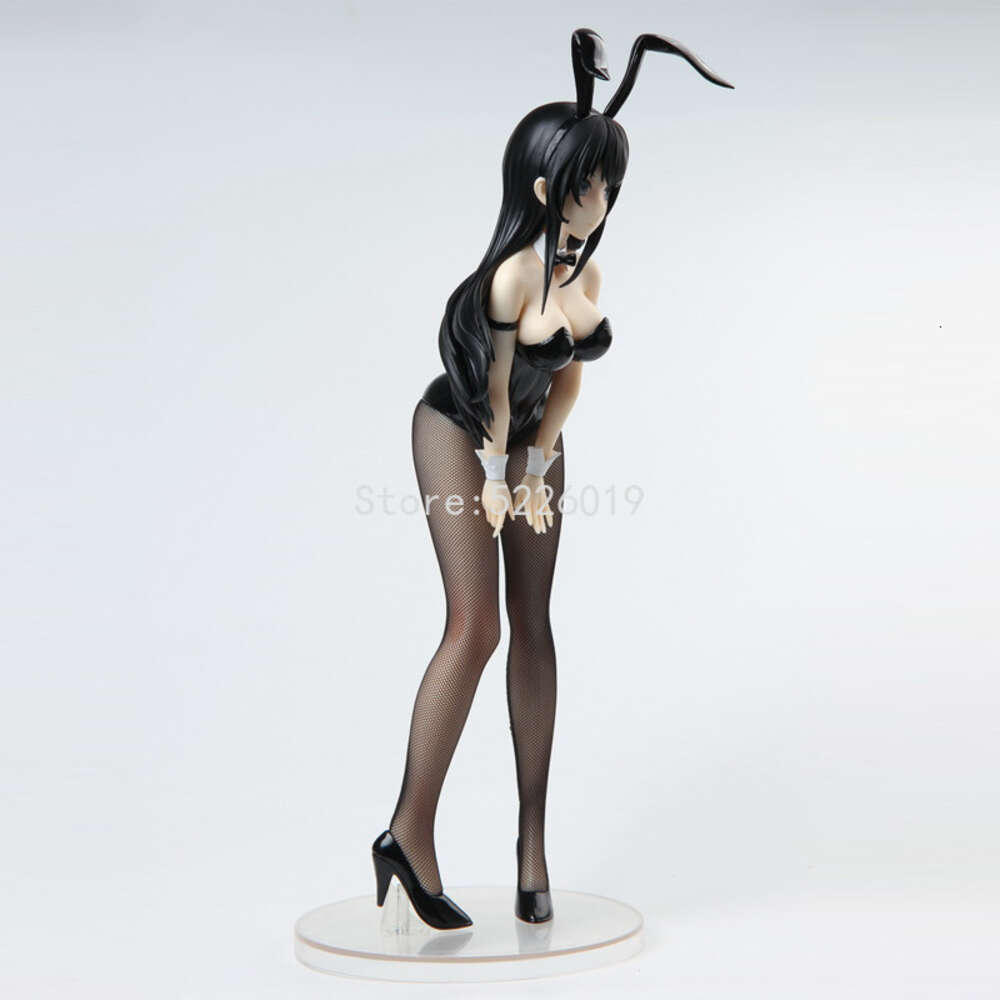 Mascot Costumes 40cm Freeing B-style Sakurima Mai Anime Figure Rascal Does Not Dream of Bunny Girl Senpai Sakurima Mai Action Figure Toys